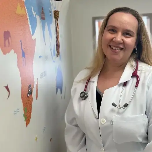 Pediatra na Vila Mariana - Dra. Babi